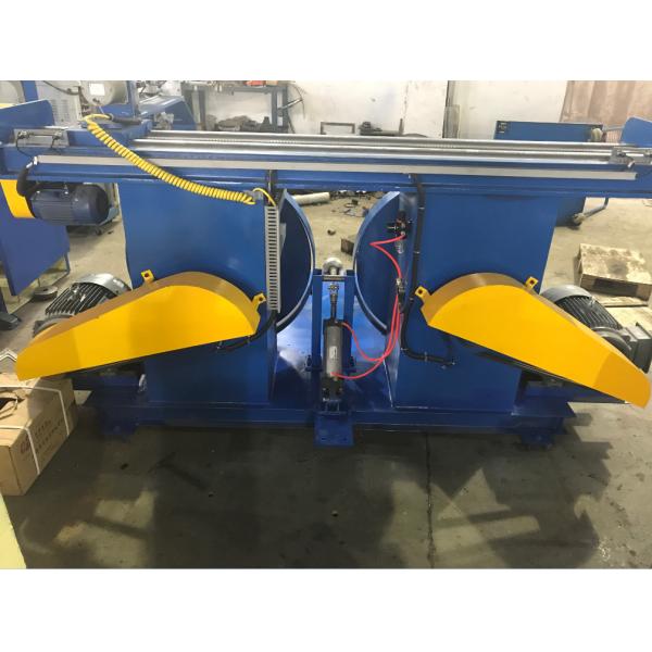 Copper / Aluminium Automatic Double Spooler Durable Max Loading Capacity 500kg