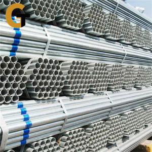 Buy cheap 18 Gauge 16 Gauge Dn80 Galvanized Mild Steel Pipe For Gas Line product