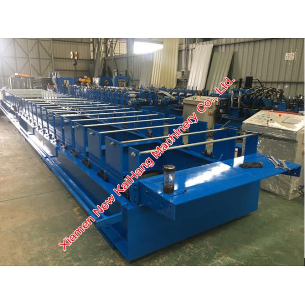 T8 roll forming machine for wall/roofing panel, 1220mm input, low rib, wall panel roll forming machine