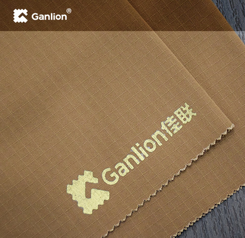 Brown Antibacteria Functional Workwear Fabric