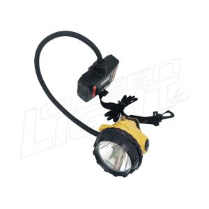 Buy cheap Mining Led Miners Cap Lamp Rechargeable Miner Underground mining lantern product