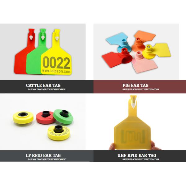 RFID Transponder Dog ID Chip Implant , Microchip Syringe RFID Injection FDX-B For Horses