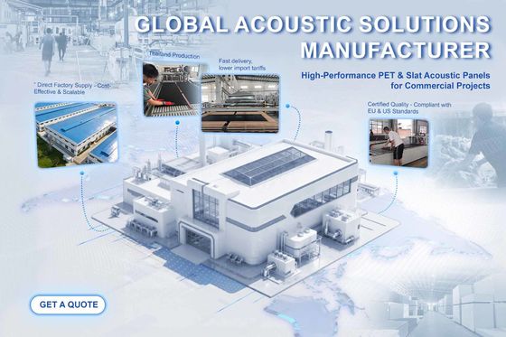 Sound Insulation Board Acoustic Thermal Insulation Panel Wall Ceiling Board for Recording Studio