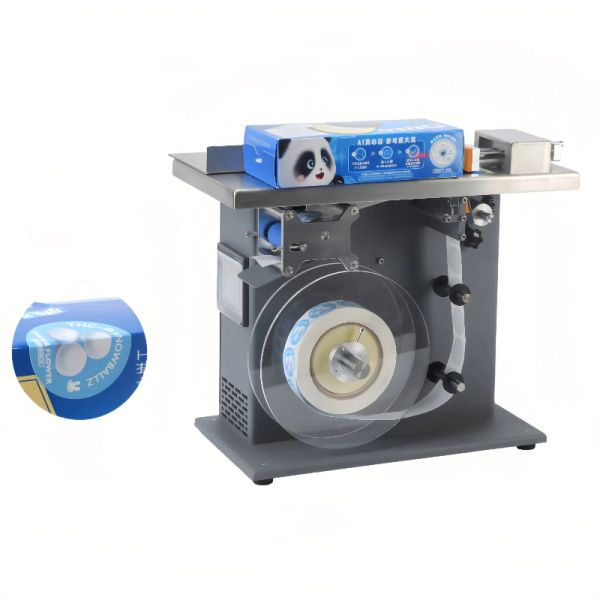 200W Automatic Labeling Machine Anti Tamper Corner Labeling Machine Portable