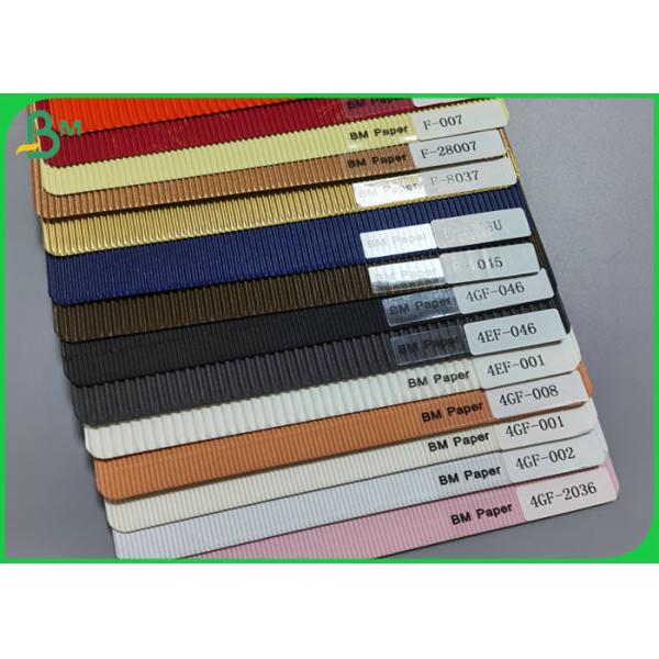 Single Faced Wave Flute Colour Corrugated Paper Cardboard Sheet For Gift Carton Single Faced Wave Flute Colour Corrugated Paper Cardboard Sheet For Gift Carton