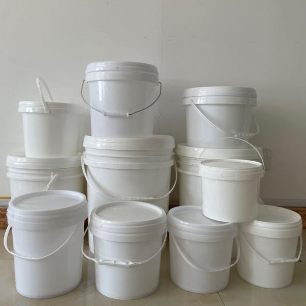 China Plastic Bucket Factory Supply Mini Clear Plastic Container Pail