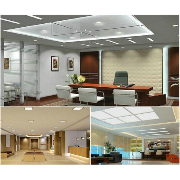 Super Slim 12W LED Panel Light Recessed , AC 85 - 265 Volt LED Lighting Panel