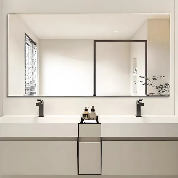 Colorful Handmade Decorative Wall Mirror Stylish Bathroom Decor