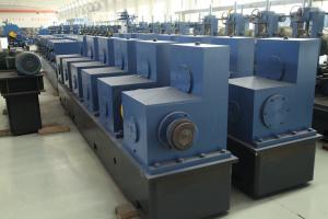 Buy cheap SS Pipe Making Machine , Roll Forming Equipment For API 5l Casing Pipe product