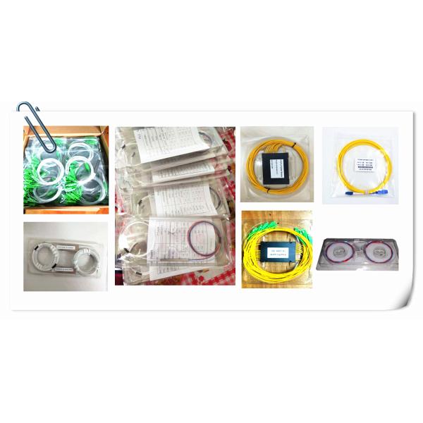 Good quality Steel tube type with sc apc 1x8 fiber optic splitter chip
