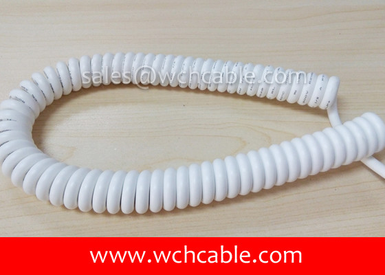 UL20233 Camera Robotics Spiral Cable