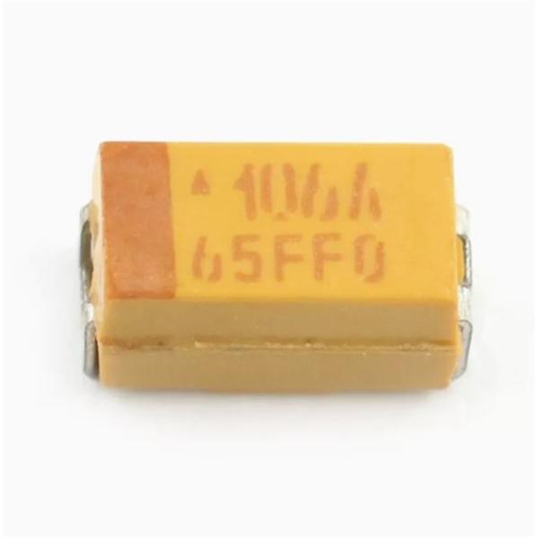 Solid SMD 106A 100UF 10V Tantalum Capacitor TAJA106K010RNJ