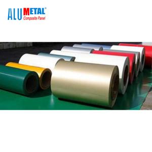 Buy cheap AA1100 3003 3004 Coated Aluminum Coil Wall Decoration 1mm product