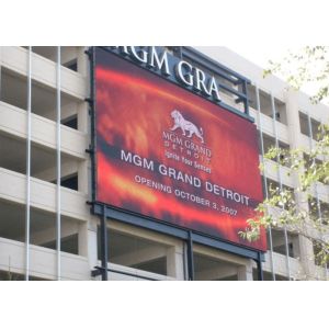 Buy cheap Novastar System Outdoor Signage Display LED Panel Full Color SMD3535 product