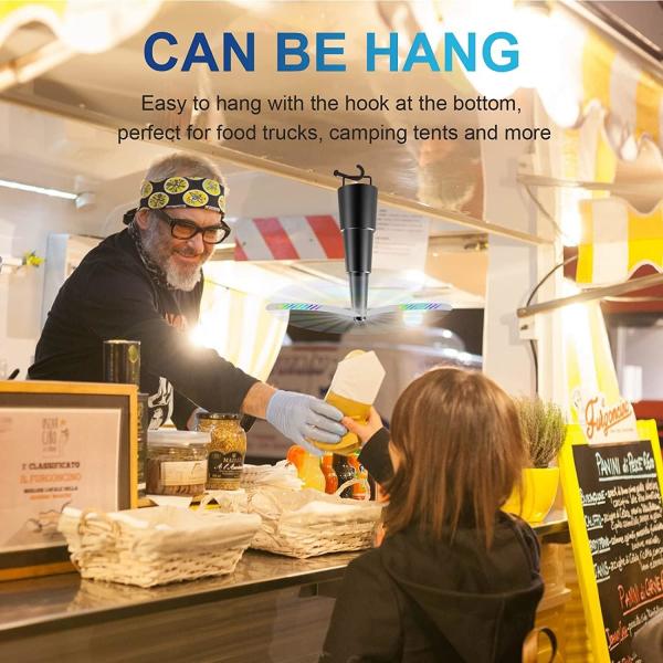 New Design Automatically Fly Killer Uv Insect Repeller Traps Fly Fan for Kitchen Table