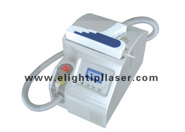 Permanent 532 nm / 1064 nm ND YAG Laser Machine , Laser Q Switch Tattoo Removal
