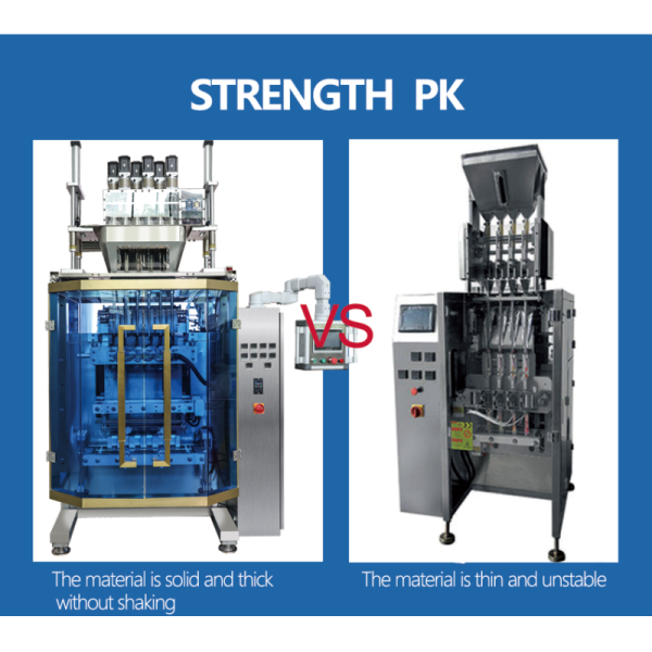 Efficient Reliable Honey Ketchup Sachet Packaging Machine Multi Lanes Ketchup Tomato Sauce Packet Filling Sealing Packing Machine