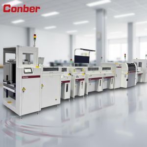 Dual Track Automatic PCB Unloader Machine