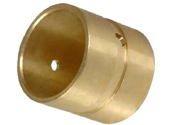 Quality Chamfered Ends Plain Bearing Bush 10X30 Bronze Shaft Bushings for Axle Bearings for sale