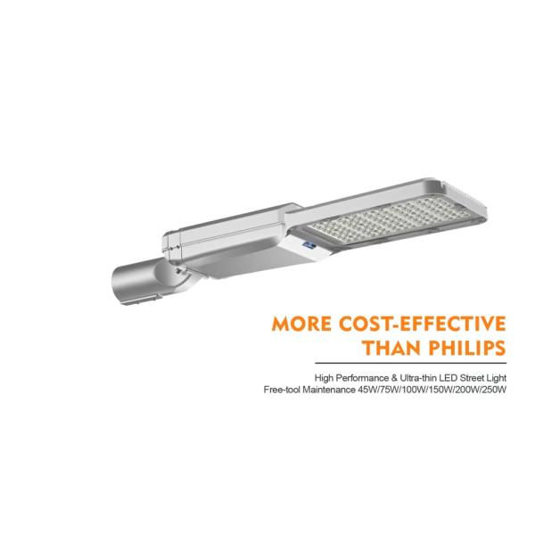 45W 75W 100W 150W 200W 250W IP65 Waterproof Garden Roadway Floodlights LED Street Light With Photocell Motion Sensor