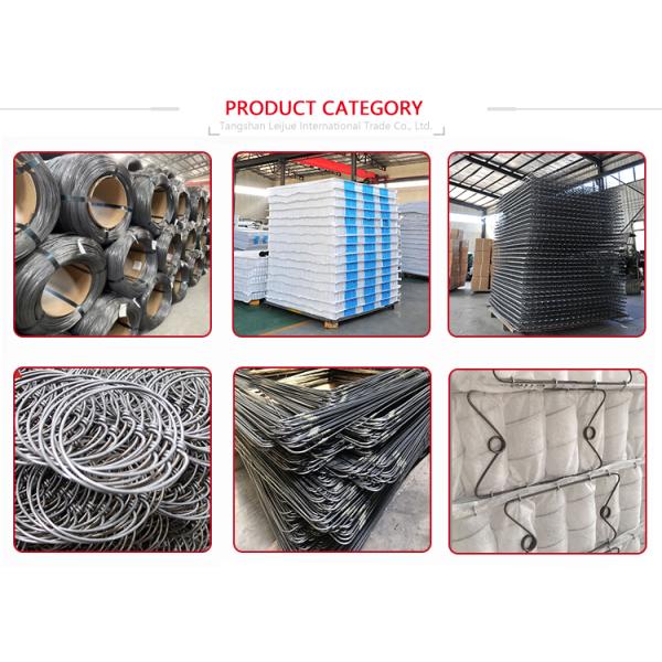 Factory Wholesale Coil Spring Bonnel Custom Bonnell Spring Coil Assembling High Carbon Bonnell Inner Springs
