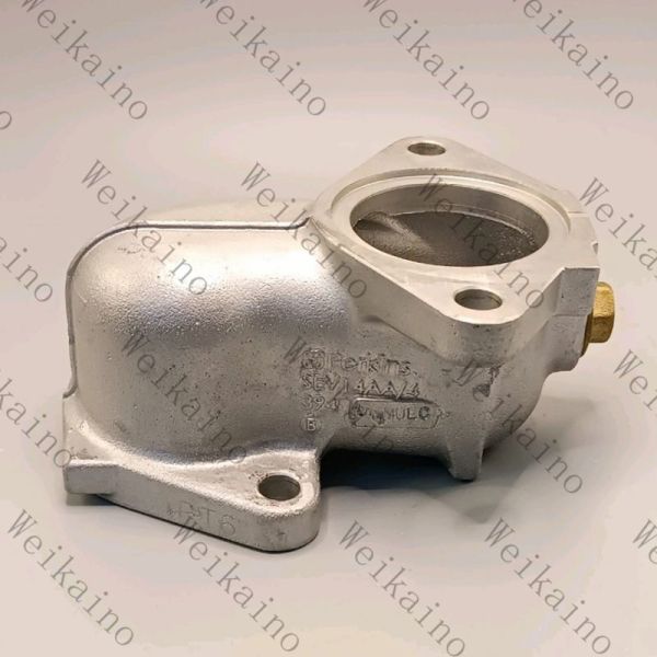 Sev14AA/4 Genuine Perkins Diesel Engine Parts Water Pipe Joint Pipe - Coolant for 4012 Series