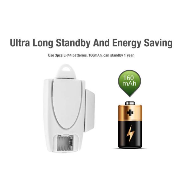 120dB Door&Window mini Alarm with Key,2 Ways Alarm,Long Standby CX83