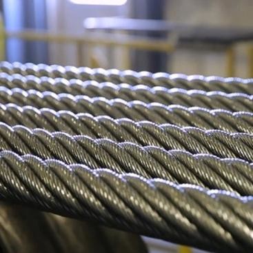 Twisted High Carbon Marine Wire Rope Sling