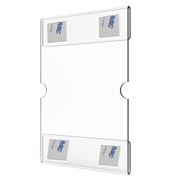 4 X 6 Inches Acrylic Photo Frame Wall Mounted Picture Frame With 3M Sticker On Wall