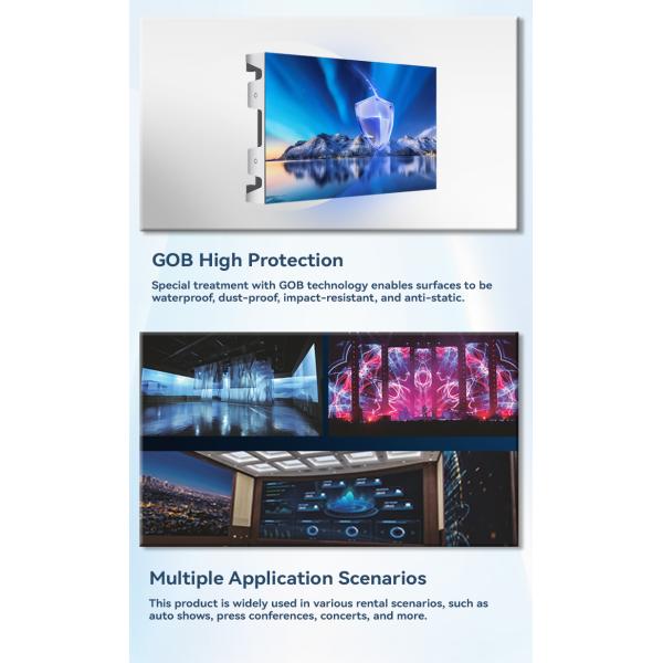 Indoor Stage Event Backdrop SMD LED Screen Commercial Advertising Video Wall Display Panel
