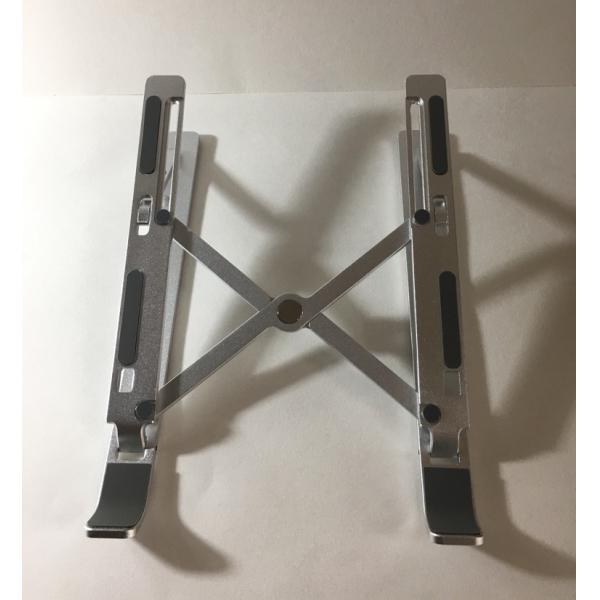 CNC Lathe Machining 250g Tablet Reading Stand / Folding Macbook Stand Durable