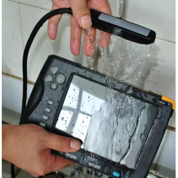 8GB Memory Livestock Ultrasound Machine 7 Inch LCD Screen Portable Veterinary Ultrasound Scanner
