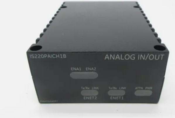 GE Mark VI IS220PAICH1B ANALOG INPUT/OUTPUT MODULE