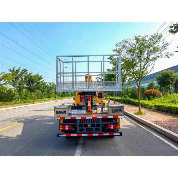 JMC Truck Mounted 27m Telescoping Aerial Work Platform/Hydraulic Lifting Platform
