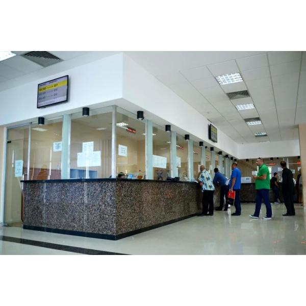 Ticket Dispensing Kiosk Wireless Hospital Queue Management System