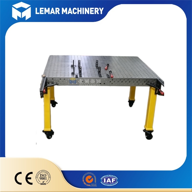 Quality Compact Splicing D16 Welding Table Continuous Flat Surface for sale