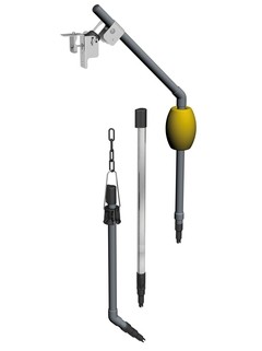 Endress Hauser CYA112-AA11C1AE IAKA Immersion Assembly Flexdip CYA112 Sensor Adapter for Accurate Measurements