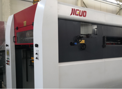 Precision Driven Automatic Die Cutting Machine Max Paper Size 1060*760mm