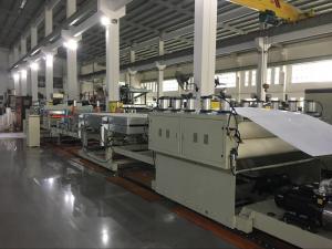 Buy cheap High quality PE PP PC Hollow Grid sheet extrusion line hollow sheet making machine product