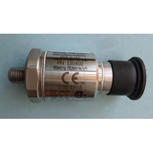 Bently Nevada 330425-01-05 Compact Design Dust Moisture Resistant Accelerometer for Industrial Machinery Monitoring