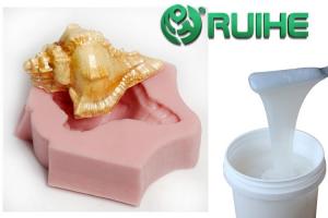 Buy cheap Eco - Friendly Liquid Silicone Rubber For Candle Mould Transparent Color product