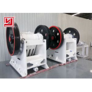 Buy cheap Simple Structure Stone Crushing Machine , Industrial Mining Jaw Crusher product
