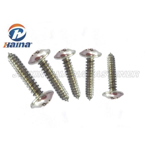 Cross Recessed Pan Head With Collar Grade A Self Tapping Screws