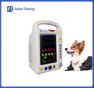 Buy cheap Lightweight Veterinary Temperature Monitor compact Veterinary ECG Machine product