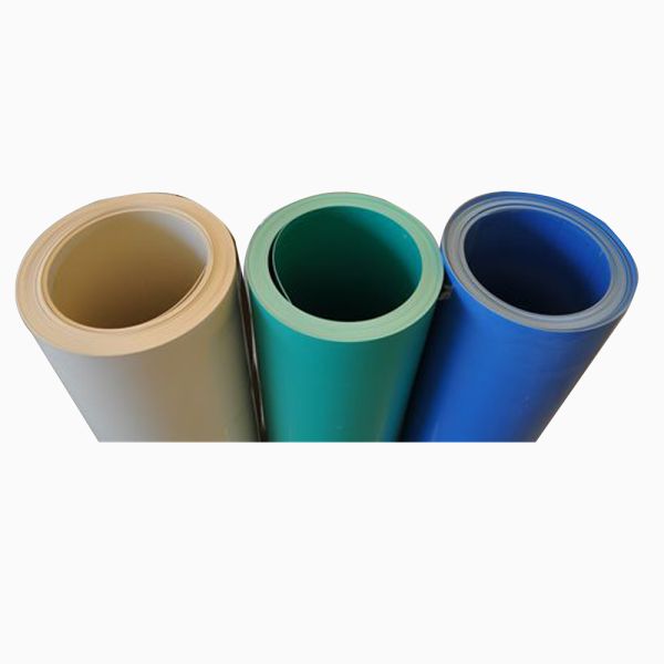 High Hardness PVC Flat Panels Customized Plastic Flat Sheets White Grey Black Blue