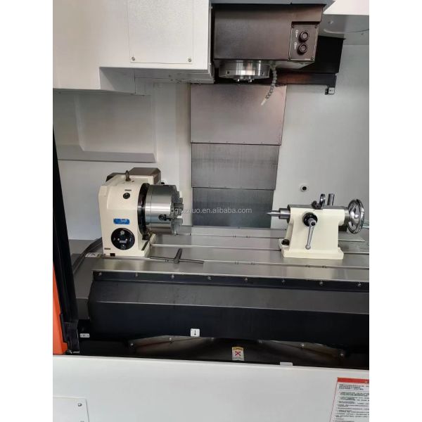 CNC Tsudakoma Rotary Table 4th For Okuma Machine / Drilling Machine