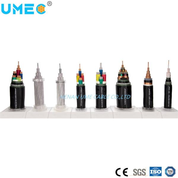 Unarmoured 0.6/1kv Cu/Al XLPE/PVC Insulated Cable for Overhead Power Transmission