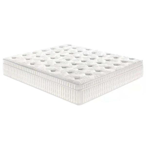 Single Bed Pocket Spring Mattress , Pocket Sprung Memory Foam Mattress