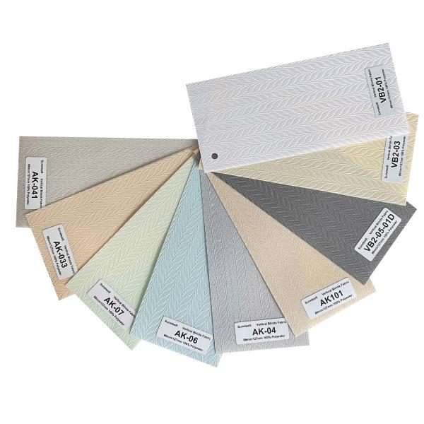 Best Quality Versatile Translucent 100% Polyester Semi Blackout Roller Blinds Fabric For Window Decor