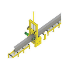 High-Efficiency Turnkey Automated H-Beam Production Line with 20000mm Rail Length for PEB Fabrication